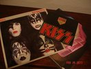 KISS DYNASTY Original Casablanca pressing with Order form & printed liner
