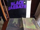1971 Black Sabbath MASTER OF REALITY green label w/Poster (MINT), vinyl MINT