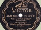 78rpm – Jack Cawley's Oklahoma Ridge Runners – Victor 23521