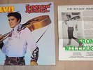 ROCKIN' REBEL VOL 1 - ELVIS PRESLEY - ALBUM - LP - WITH RARE PROMO FLYER - NM