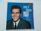 billy fury am i blue ep in nr mint con