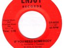 BLISS: If You Need Somebody / It's You 45 rare Soul NM