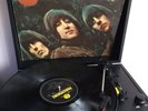The Beatles Mono 33 1/3 LP Rubber Soul Vinyl Album Listened & Checked 1st Press