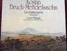 Bruch Mendelssohn Violin Concertos Kogan Eurodisc 88 466 MK