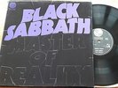 Black Sabbath - Masters Of Reality LP 1971 1st Press Vertigo Swirl Box Sleeve