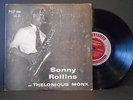 *SONNY ROLLINS-THELONIOUS MONK*PRESTIGE 10