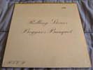 Rolling Stones Beggars Banquet 1968 LP VG+  Vinyl Nice Original PS 539 Sympathy