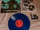 GURU GURU UFO Heavy Psych Kraut Krautrock LTD BLUE VINYL w/ patch and button