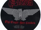 Saxon The Eagle Has Landed picture disc LP vinyl album record UK CAL137