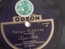 Dajos  Bela - 78rpm single 10-inch –Odeon #0-2092 Tango - Vidaiita