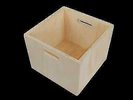 Vinyl record crate, milk crate, Ply Crate,Vinyl Records storage box