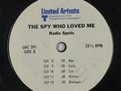 Radio Spot 45 - The Spy Who Loved Me (1977) - United Artists - mp3