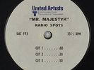 Radio Spot 45 - Mr. Majestyk (1974) - United Artists - VG+ mp3