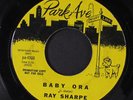 RAY SHARPE: Baby Ora / Do The Thaxton 45 Rockabilly