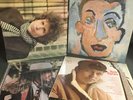 4 Bob Dylan LP's Self Titled (1965) Blonde On Blonde (1968) Self Portrait Desire