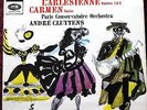 Bizet Carmen L’Arlesienne Suites Cluytens 1 ED UK Columbia SAX 2566 Magic Notes