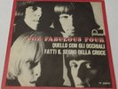 FABULOUS FOUR - QUELLO CON GLI OCCHIALI - VERY RARE 1966 SWEDISH BEAT 45