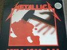 Metallica kill em all gatefold double lp MFN-7DM