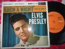 Elvis Presley With The Jordanaires Such A Night RCX 190 Mono EP Vinyl 45 Single