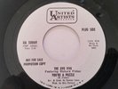 Rare Northern Soul Funk 45 Record THE JIVE FIVE UA #50069 VG+ You're Puzzle