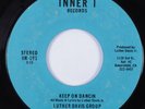 Funk 45 LUTHER DAVIS GROUP Keep On Dancin INNER I HEAR