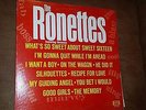 ronettes lp featuring veronica colpix mono 486 clean free ship rare vintage r&b