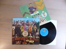 Beatles - Sgt. Pepper's, D 1969, foc, Bastelbogen, HörZu, SHZE 401, Vinyl: vg++