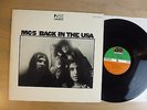 MC5 ?– Back In The USA, LP, German 1st press 1970, SD 8247, Vinyl: vg+