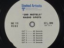 Radio Spot 45 - 200 Motels (1971) - United Artists - VG+ mp3 - rare Frank Zappa