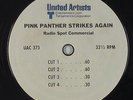 Radio Spot 45 - Pink Panther Strikes Again (1976) - United Artists - VG+ mp3