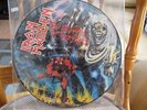 SEALED  IRON MAIDEN THE NUMBER OF THE BEAST PICTURE DISC UK HARVEST SEAX-12215