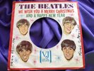 Rare Beatles 45 :  Sleeve Only   We Wish You A Merry Christmas   Vee Jay