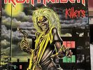 IRON MAIDEN KILLERS LP 1981 HARVEST ST-12141