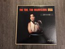 Bea Abbott ?The Too, Too Marvelous Bea vtg Music Album Vinyl Records LP 3033