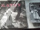 KATHY LOWE kathy RARE US FOLK French only LP 1973 + rare press book photo insert