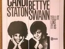 Candi Staton & Bettye Swann LP Tell It Like It Is R&B Northern Soul Funk UK