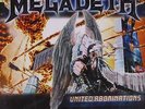 Megadeth United Abominations Vinyl Record New Sealed Out of Print
