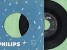 JOHNNY HALLYDAY / Diana - Maybellene / PHILIPS 372.998 BF Spain 1962 Single VG+