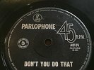 BOBBY JAMES & The Esquires - - DON'T DO THAT - Rare 1965 Oz Garage/Beat VIBRANTS