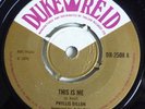 PHYLLIS DILLON - THIS IS ME / SKARBUVIE 7