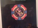 ELO - A New World Record-1976 Vinyl LP + Lyrics Inner - JETLP200 A4/B2