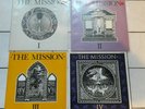 THE MISSION VINYL 4 SELTENE PLATTEN I - IV sisters of mercy gothic Rock 80er Sam