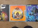 NAZARETH:NO MEAN CITY(GERMANY)VG:EXPECT NO MERCY VG/RAMPANT(YUGOSLAVIA)EX