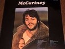 Beatles Paul McCartney DEBUT 1970 Uk LP 1st Pressing NM Disc  LABELS UPSIDE DOWN