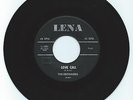 RARE DOO WOP 45 1ST PRESS THE EBONAIRES LOVE CALL ON LENA  VG ORIGINAL