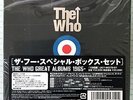 The Who - Japanese Box Set The Great Albums 65-82 Rare Mini LP CD's 21 Albums