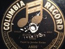 RARE VIOLIN Columbia 78 RPM Jaroslav Kocian - Spies: Elfin Dance A609 V++