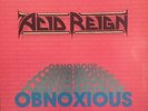 Acid Reign Obnoxious LP Record A1/B1 Nr Mint Con