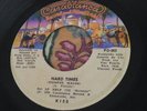Kiss - Hard times (Tiempos malos) on Casablanca 45 RARE Panama press