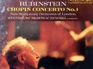 ARTUR RUBINSTEIN / Chopin Concerto No.1 / RCA Living-Stereo SD LSC-2575, 4S/2S